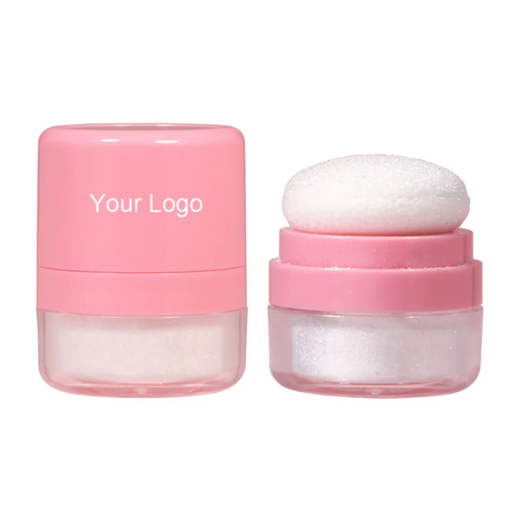 Illuminating Luminous Shimmer Powder Sparkle Glitter Finishing Setting Makeup Private Label Custom Logo Vegan Wholesale