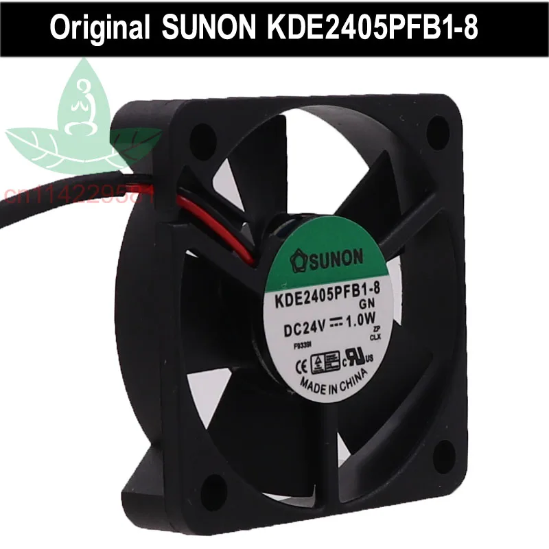 

NEW For KDE2405PFB1-8 DC24V 1.0W 50*50*10 Axial Flow Fan