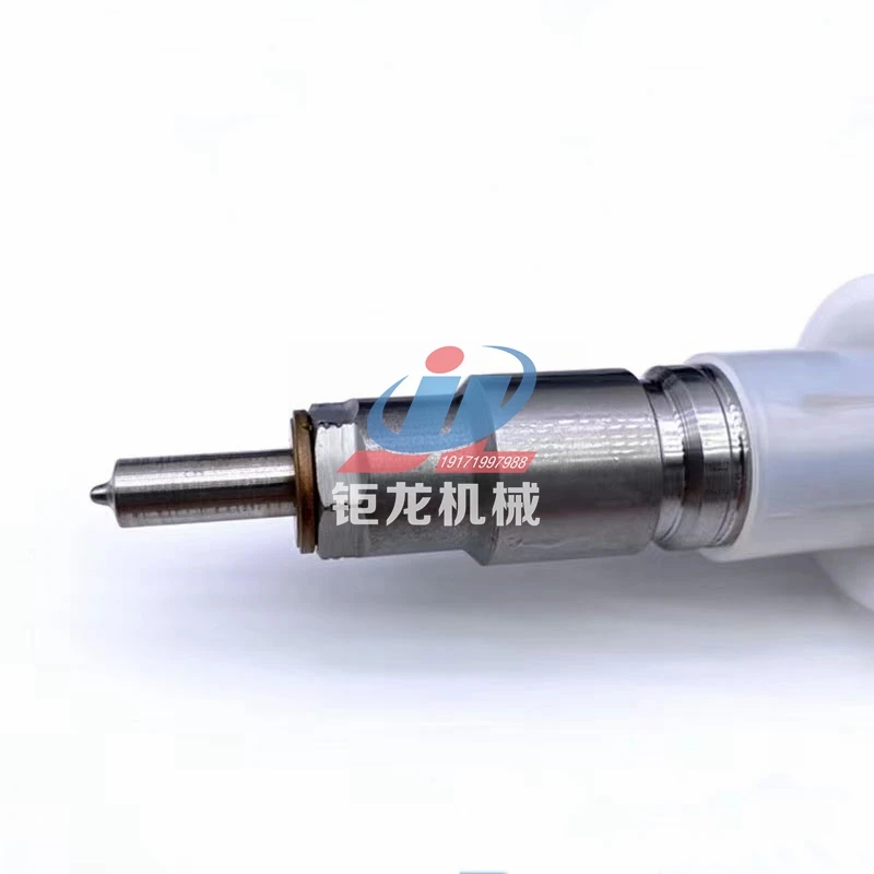 Weichai Power 220 horsepower engine electric injector assembly 0445120474 fuel injector 1000400254