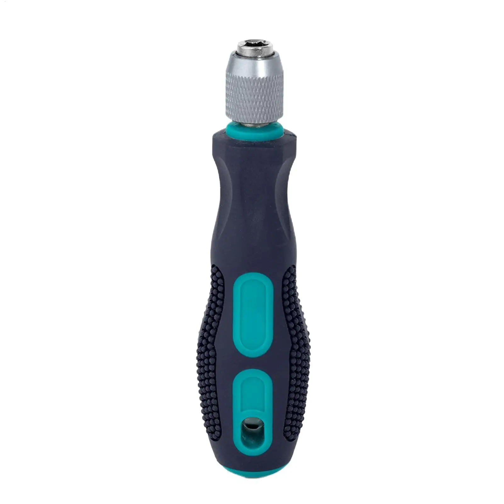 Screwdriver Bit Handle Quick Release Non-Slip 1/4 Inch Hex Screwdriver Handle Screwdriver double ball quick release chuck Tools