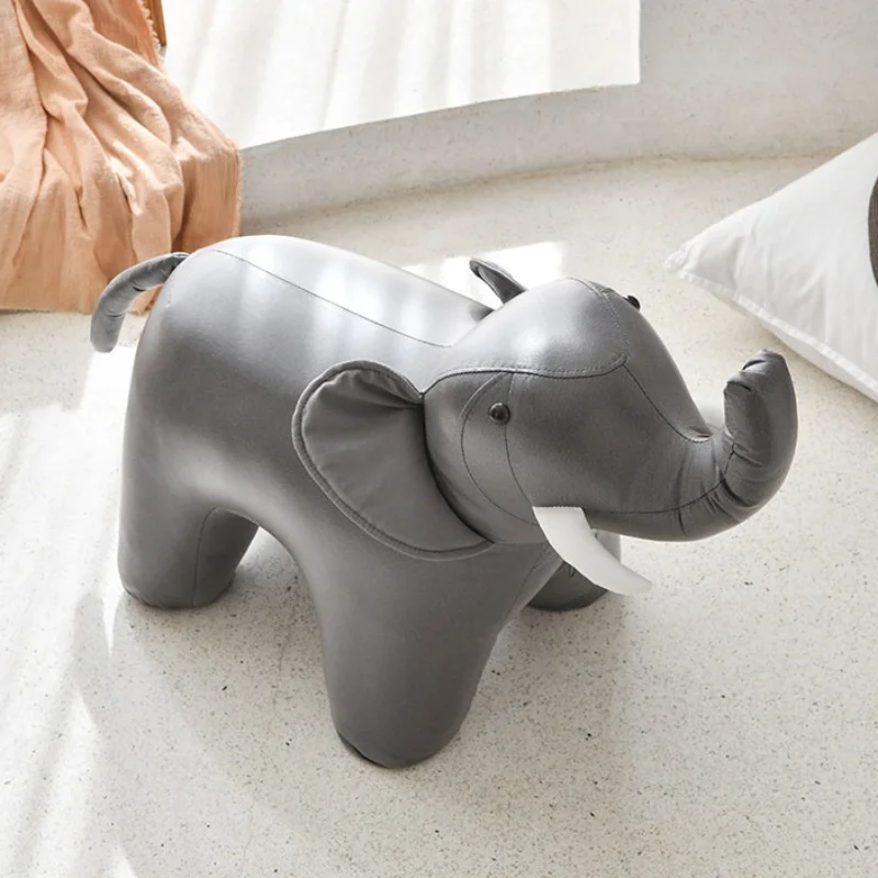 doorway shoe-changing stool creative elephant interior portable footstool hallway simple muebles para sala living room furniture