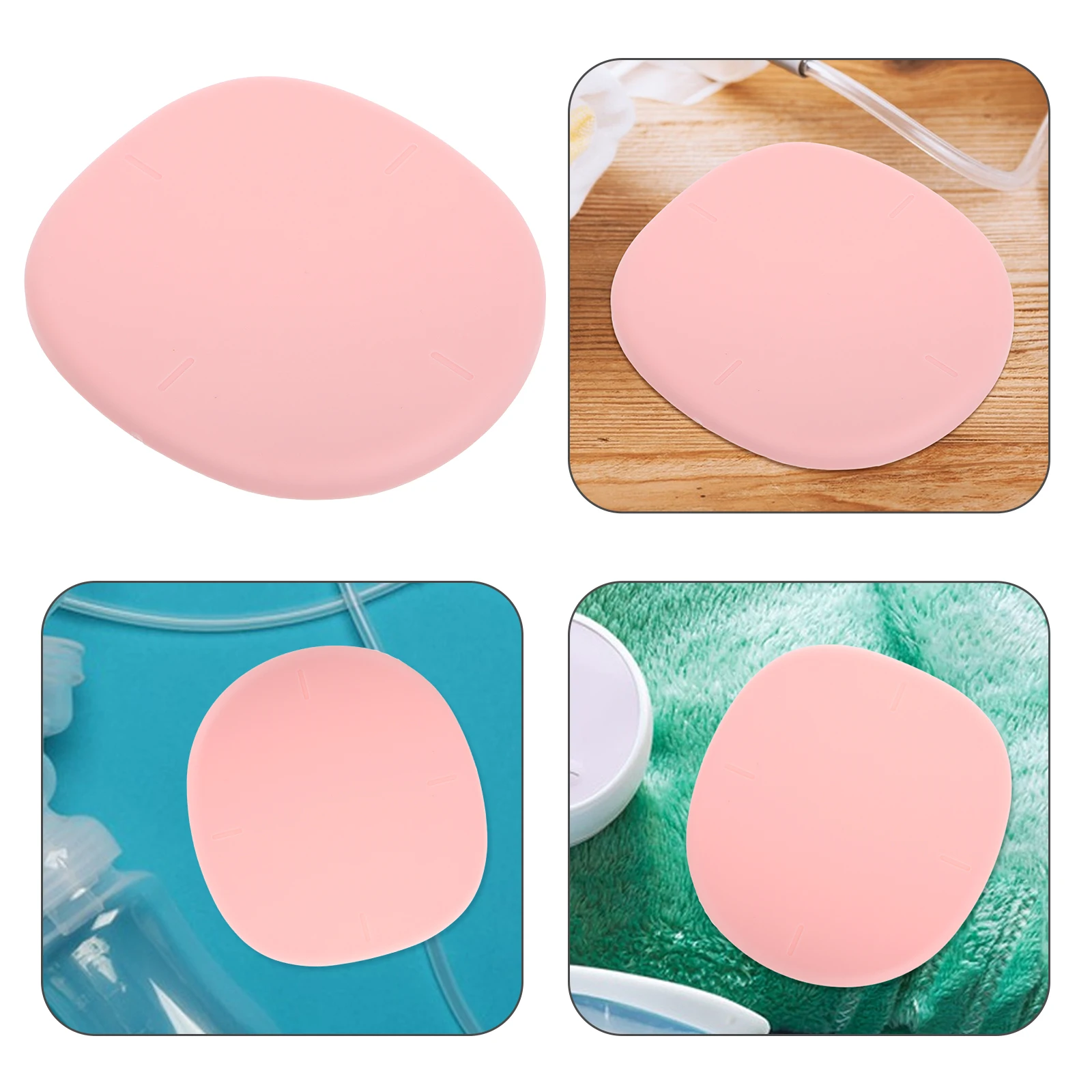 

Wearable Breastfeeding Dust Cover Precisely Made Easy Clean Milk Collection Cups Milk Bottles Replacement Caps Replacement