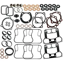 Jogo superior e inferior da gaxeta do motor da extremidade, Harley Sportster 1200, XLH1200, 1991-2003, 1200 883, XLH1200 XL883