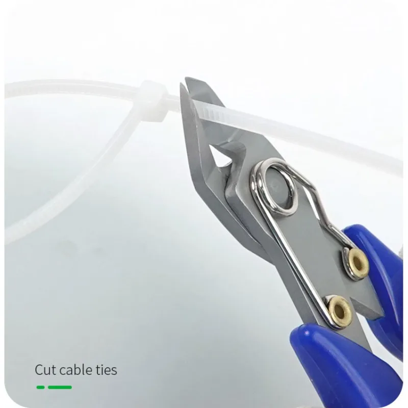 RELIFE RL-0001 Diagonal Pliers High Hardness and Precision Electronic Wire Cutting Nipper Mobile Phone Repair Cable Cutter