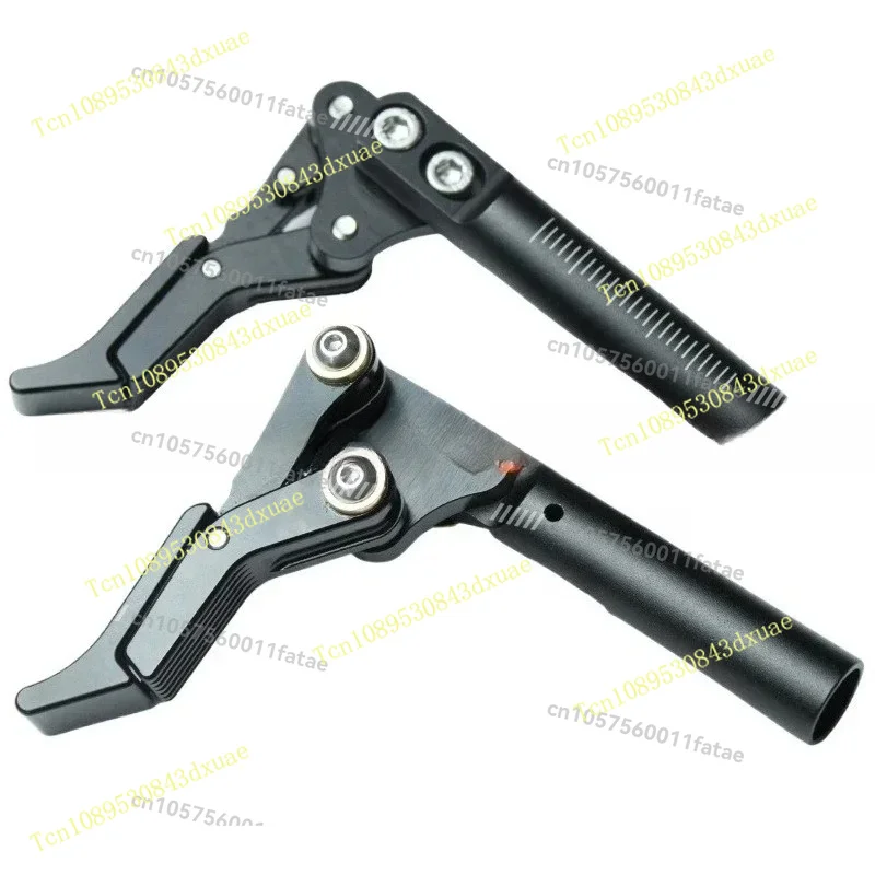1 Pair of Sports Wheelchair Brakes 100% Aluminum Alloy Accessories， Rehabilitation Treatment Supplies Accessories
