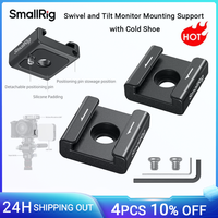SmallRig Anti-Twist Cold Shoe Mount Support (2pcs/4pcs) with 1/4\