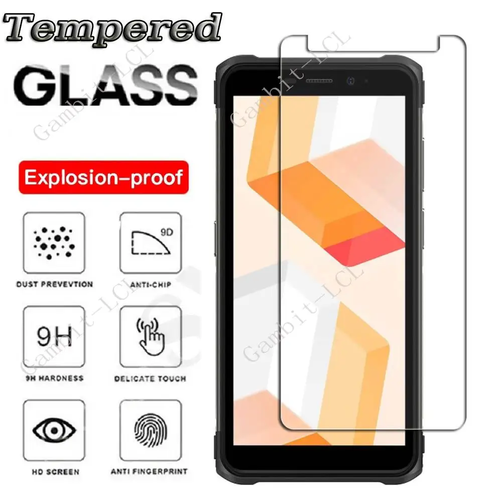 Tempered Glass For Ulefone Armor X13 X12 Pro X11 X10 X9 X8 X7 X6 X5 X3 Power 19 19T 21 Note 15 16 Screen Protector Cover Film