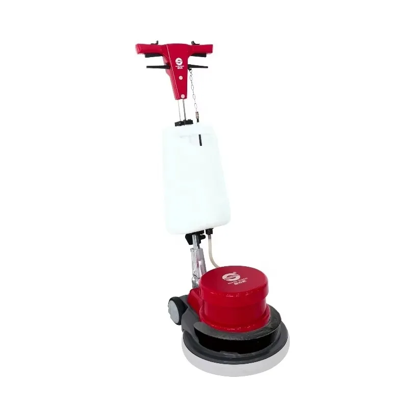 1100W 17 Inch Multifunctional Floor Polisher with 154RPM, Floor Buffer Scrubber for Commercial Marble Tile Wood