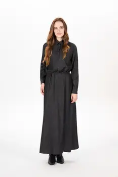 8 best sales 데님 드레스 - №4