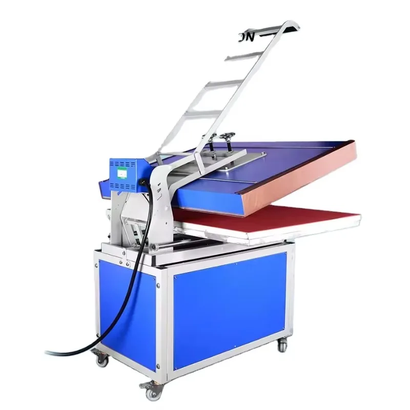 

Large Format High Pressure Manual Transfer Heat Press Machine for Textile Printing 80*100cm 100*120cm