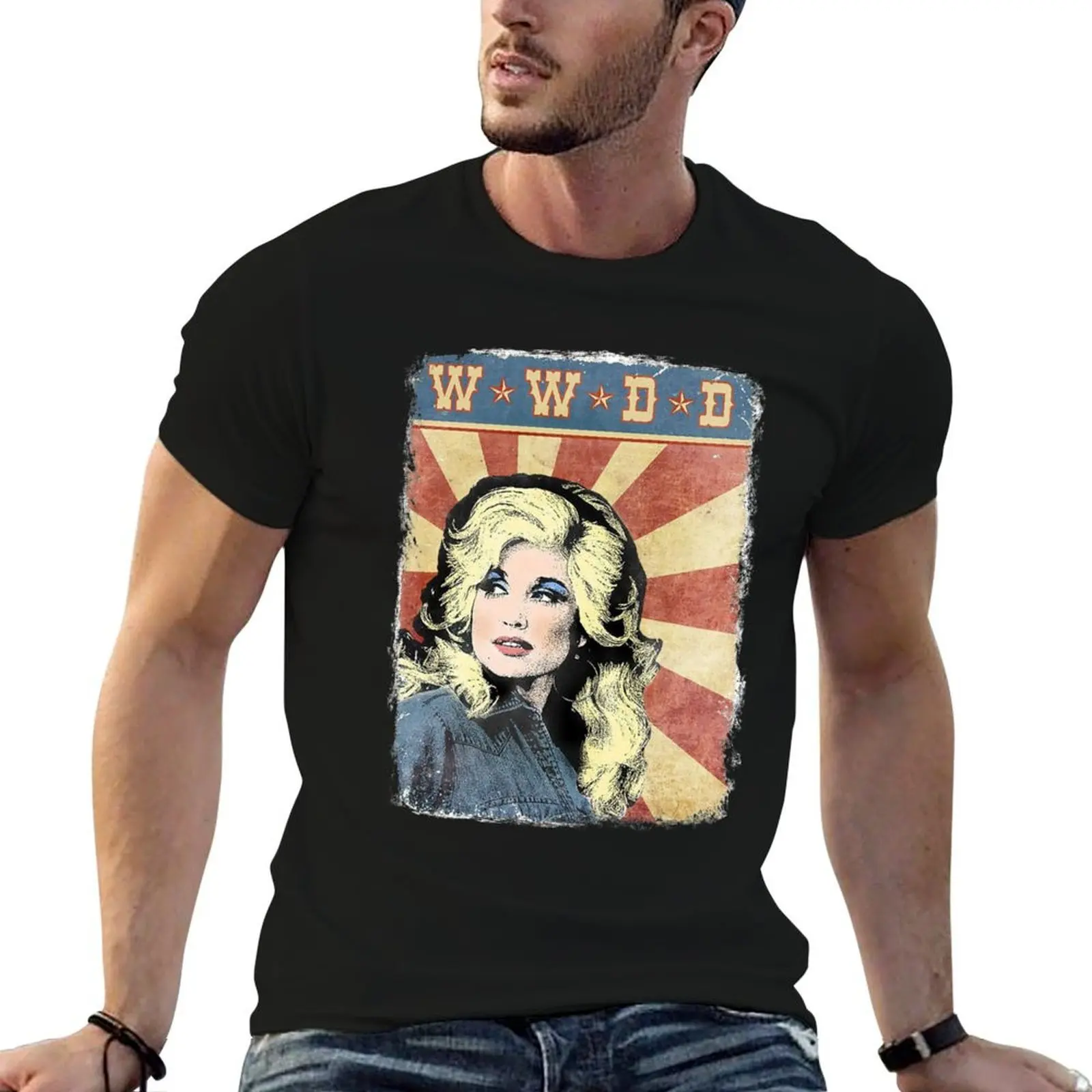 

What Would Do Funny Country Music - wwdd Mother Vintage Graphic Tees T-Shirt men t shirt cotton 100% t shirt man cotton T-Shirt
