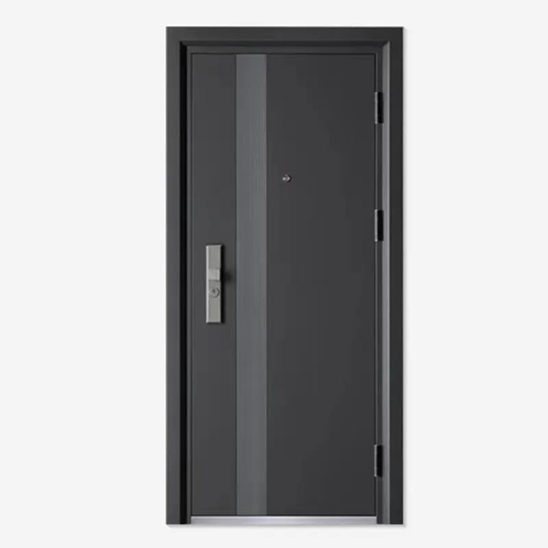 

New Decorative Metal Main Entry High Security Doors Aluminium Door Grill Lock With Key