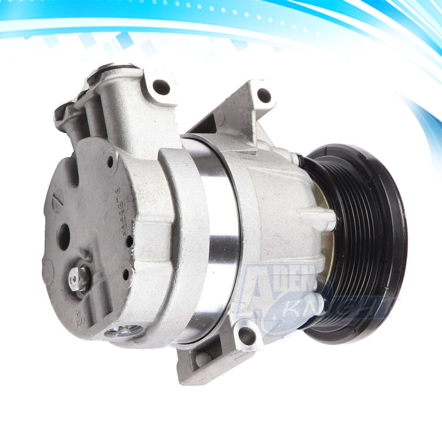 For Chevrolet Impala Lumina Malibu Monte Carlo Venture V6 A/C AC Compressor 1135145 1135424 89018903 1135432 89018902 6PK