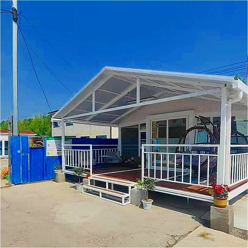 Hot Sale Container House 20F 40F Expandable Folding House Prefabricated Foldable Office Villa Hotel Outdoor Mall Container House