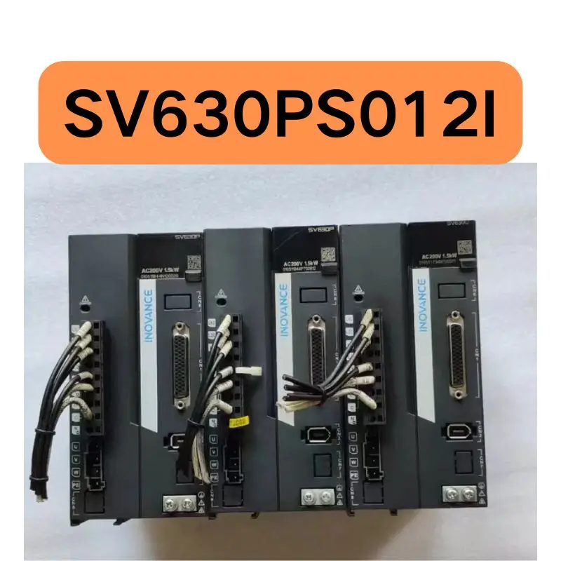 Second hand SV630PS012I 1.5KW servo drive tested OK and shipped quickly