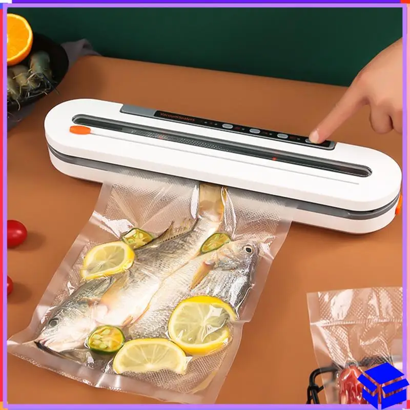 

Reliable 30Cm US Plug Automatic Vacuum Sealer Machine For Household Dry And Wet Food Preserving