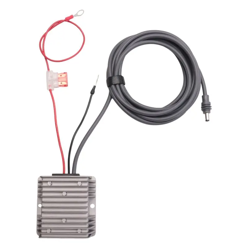 

AEF7-12V Adapter DC 12V Power Cord Converter For Starlink Gen3/V3 Power Boost To 48-57V, 5A Conversion Kit DC Male Plug