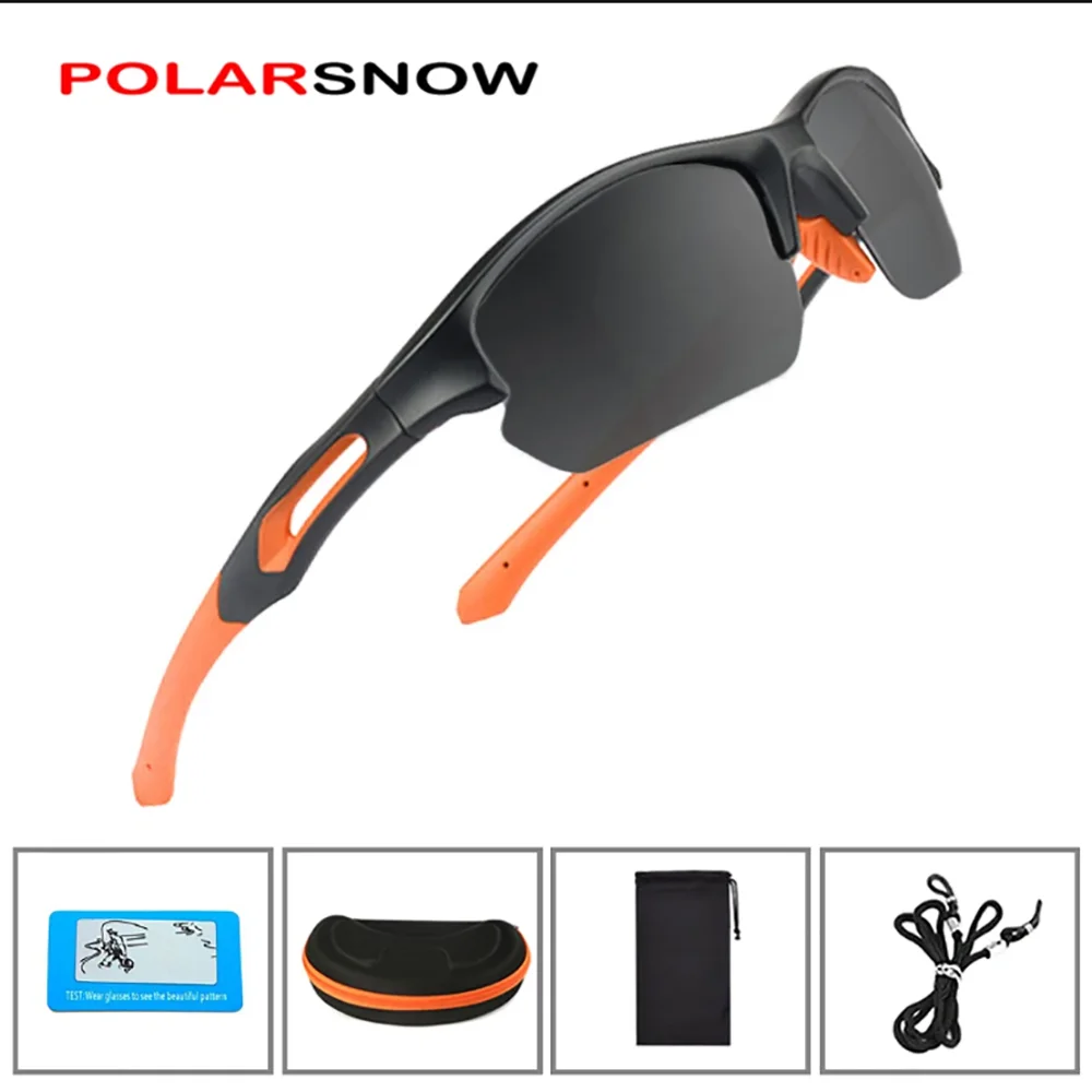 

Ultra Light TR90 Polarized Sunglasses Men Women Fishing Goggles Sport Glasses Designer Oculos Customizable logo