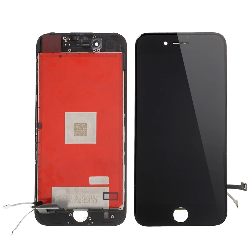 LCD Screen and Digitizer Assembly + Frame with Small Parts for iPhone 7 4.7 inch (380-450cd/m2 Brightness)