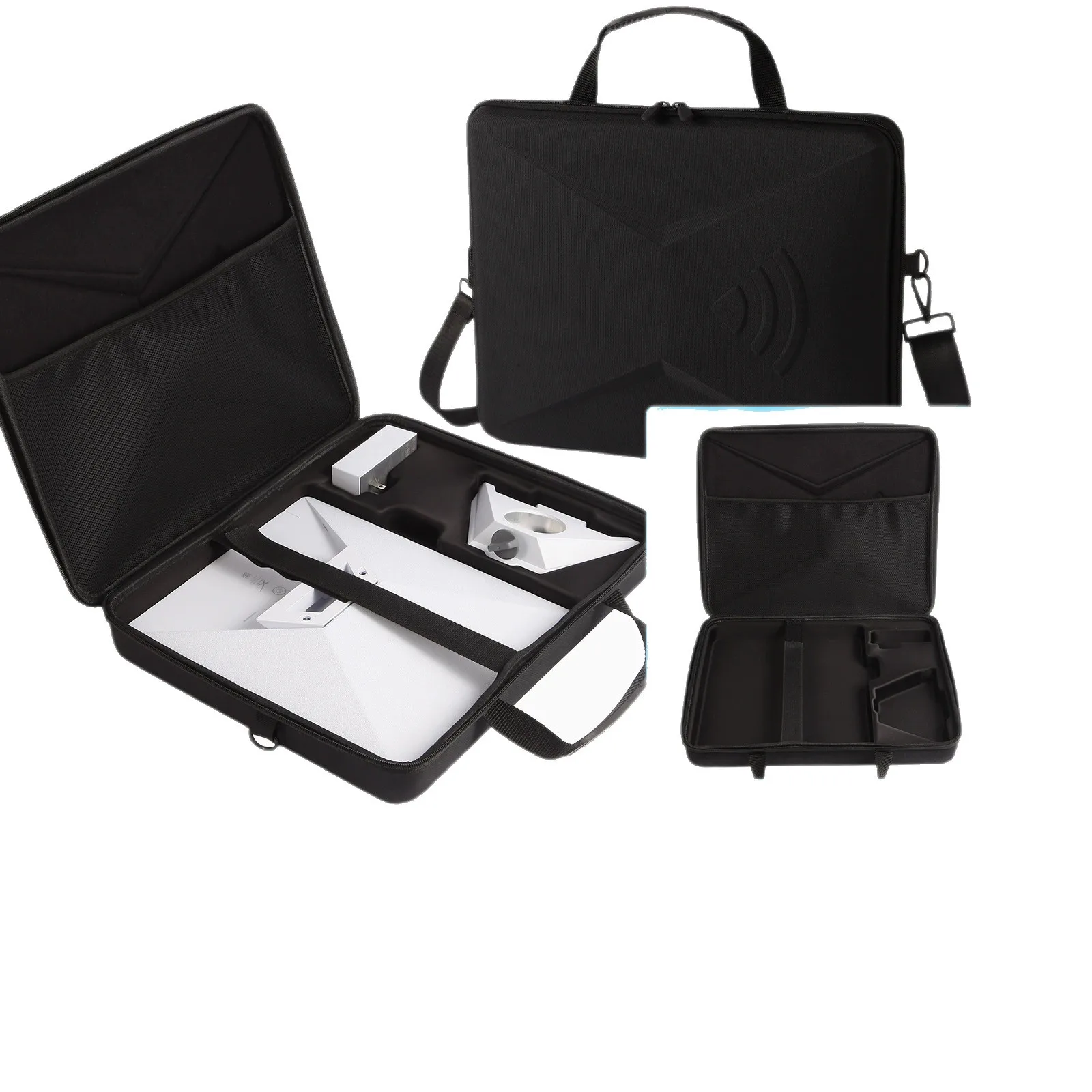 

Travel Bag for Starlink Mini , Protection for Kickstand, Pipe Adapter, Cables, Power Supply- Hard Shell Portable Storage Case