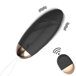 10 Speed Vibrating Egg Wireless Remote Control Bullet Vibrator Female Clitoris Stimulator Vaginal Ball Sex Toys for Adults Women