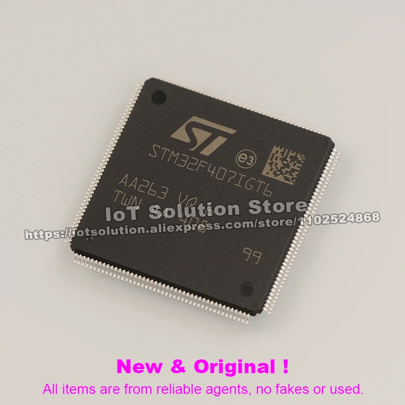 (1PCS) SPC58NH92E7RMI0X SPC564A80L7CFAR STM32F407IGT7 STM32F723IET7 STM32F765IIT7 STM32H745IIT3 STM32H755IIT6 STM32H757IIT6 Original New