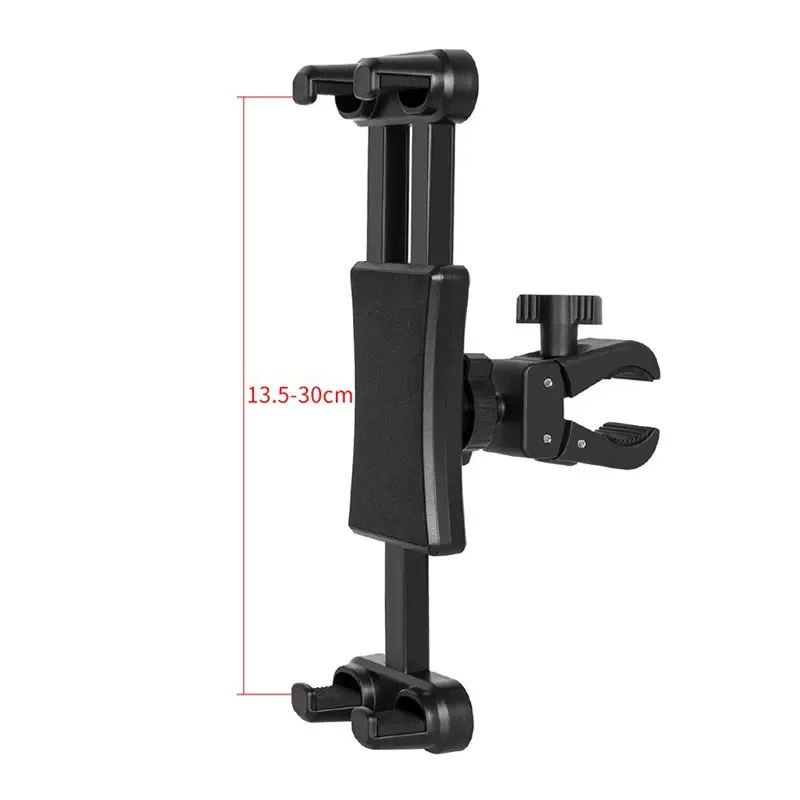 New GPS Tablet Notebook Handbook Open Data Collector Pole Clamp Cradle Bracket Holder Instrument Mount For Total Station Survey