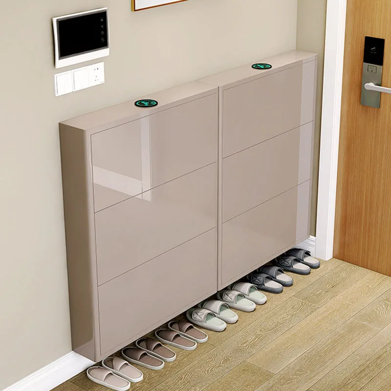 

Tower Closets Armables Shoe Cabinet Organizer Storage Cupboard Space Saving Shoe Shelf Modern Vertical Muebles Salon Furniture