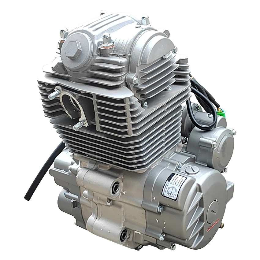 ZS172FMM-3A Engine  Chain Drive Excellent Performance 4 Stroke Air Cooled Electrical Kick Start Engine CB250-F
