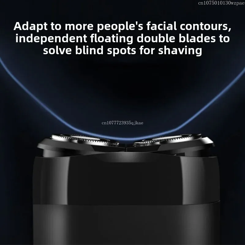 XIAOMI MIJIA S100 Electric Shaver Twin Blade Portable Dry Wet Razor Beard Trimmer Cutter USB Rechargeable For Men Razors Machine image 5