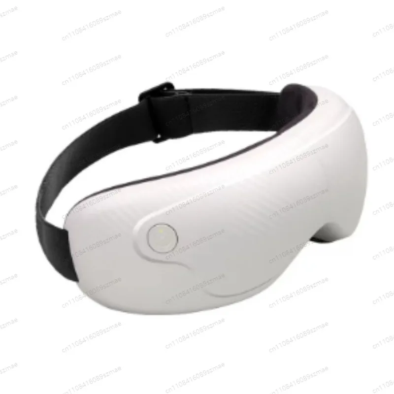 

Устройство для ухода за глазами Pearl White для пожилых людей, паровая маска для глаз с подогревом и вибрацией, USB-перезаряжаемый успокаивающий массажер для глаз