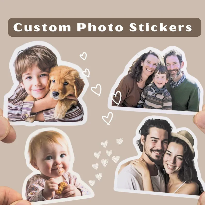 Customized 5x5cm Fun Birthday Stickers (100 pieces), suitable for solo gatherings, scattered table decorations, prank stickers,