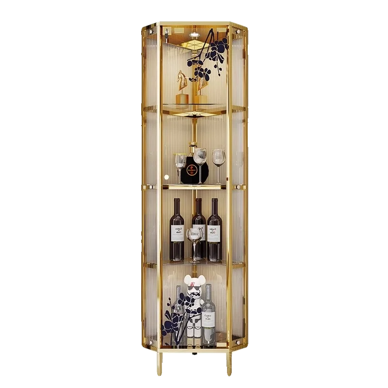 

Wine cabinet modern simple high-end light luxury