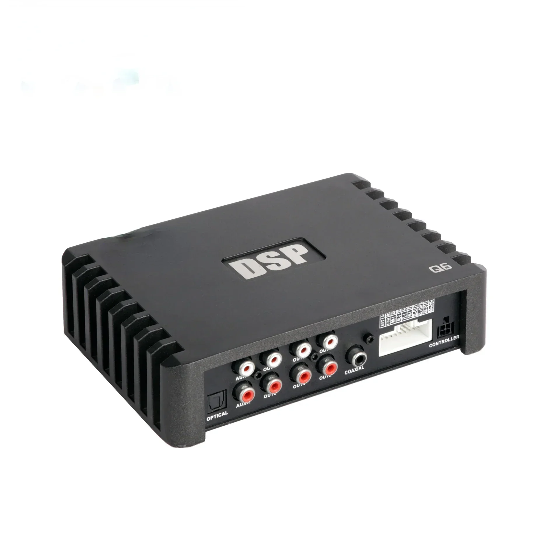 Durable DSP car speaker onboard DSP digital Bluetooth audio processor dedicated non-destructive modification for special vehicle