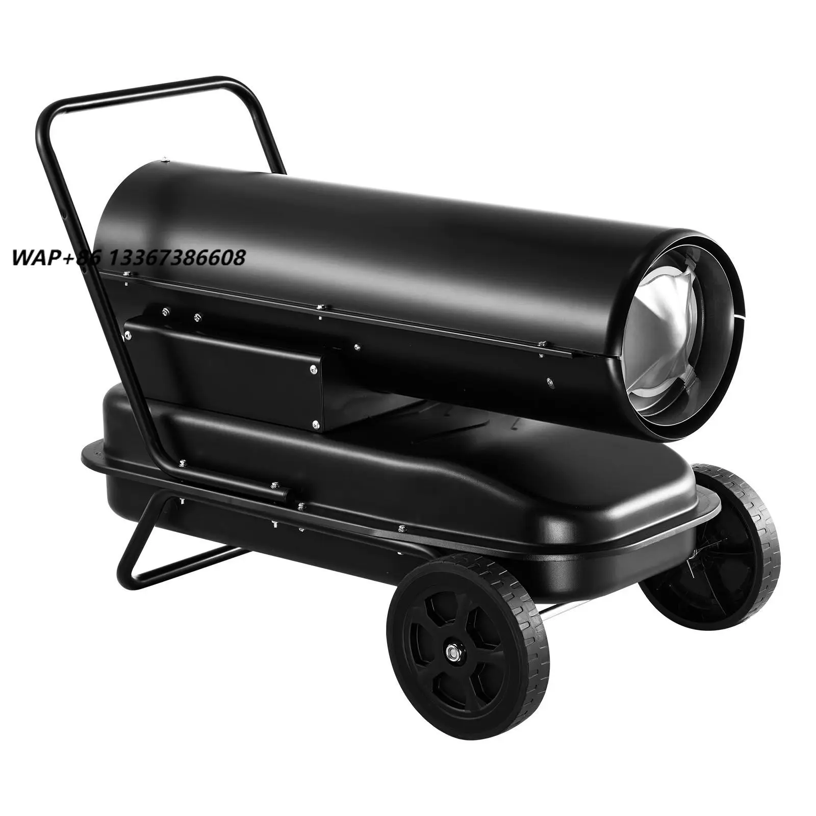 125000 BTU Portable Torpedo Space Heater Adjustable Temp Forced Air Heater with Blower for Garage Use
