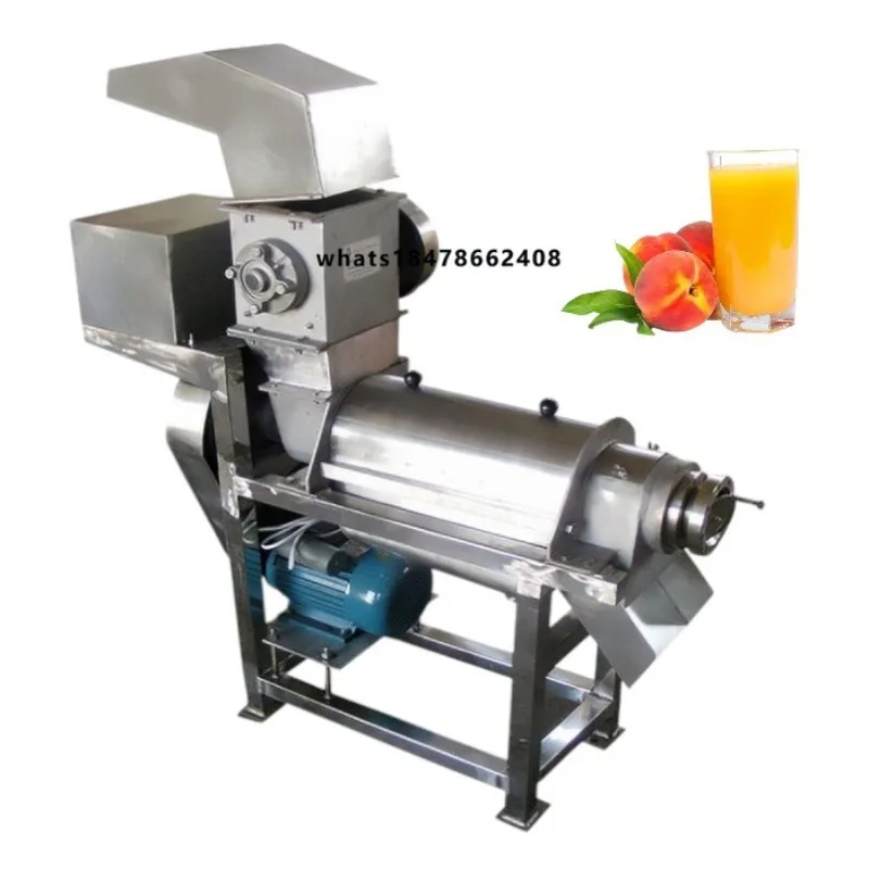 Professional Fruit Juice Machine Lemon Crushing and Juicing Machine Palm Fruit Crushing Machine