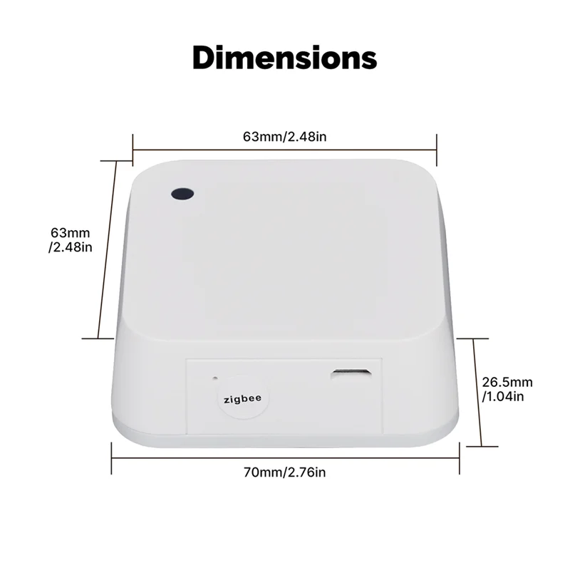 BAAU Light Temperature And Humidity Sensor Detector Light Sensor Temperautre Humidity Light Sensor