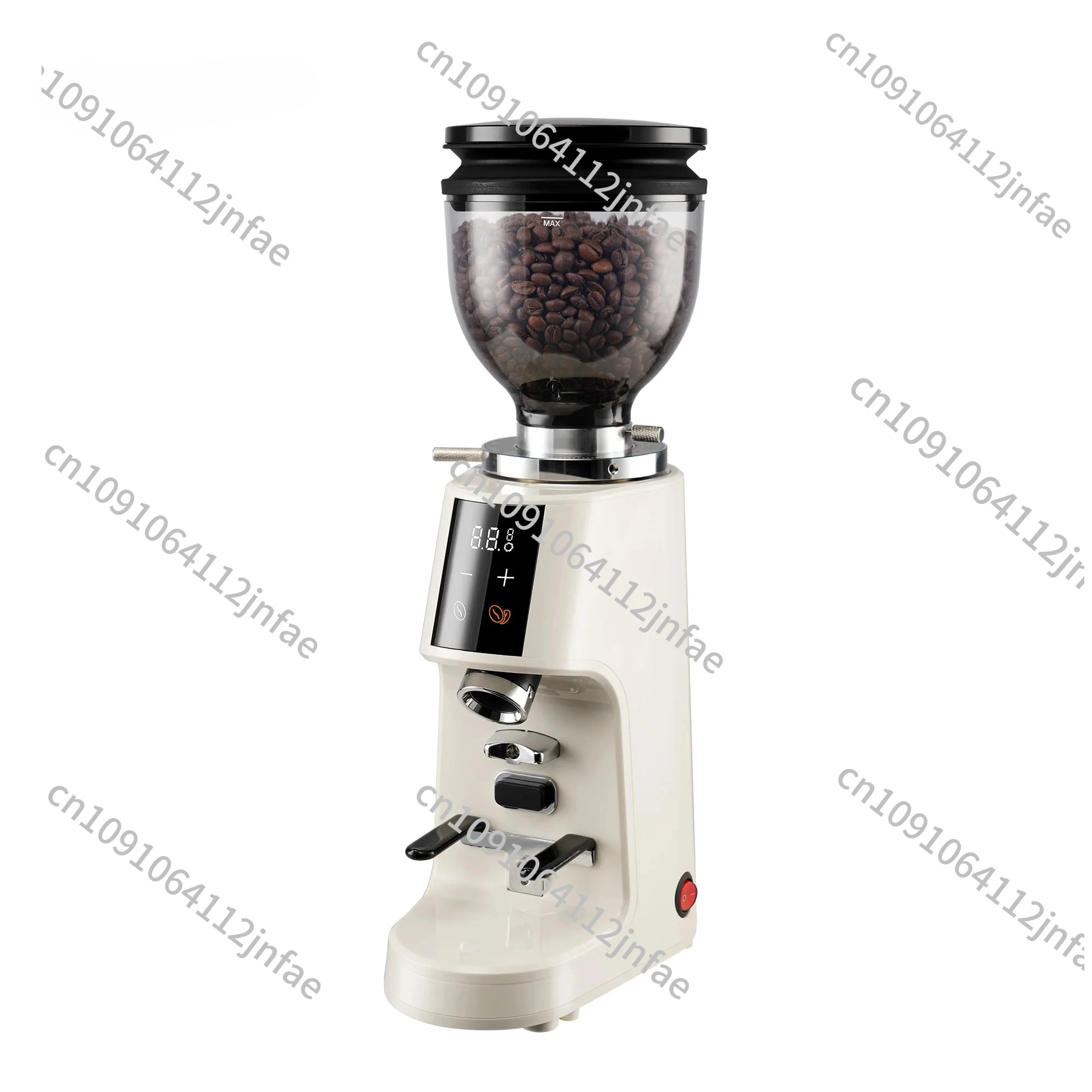 

100 Fine Grinding Settings Commercial&Home Milling Grinding Machine 300g Bean Hopper Burr Grinder Professional