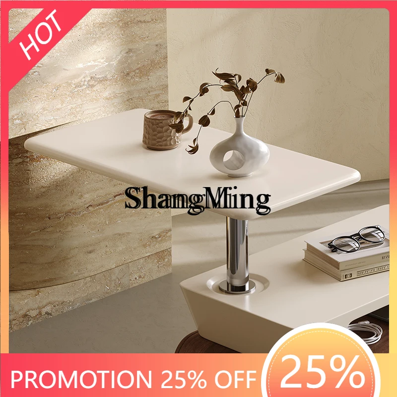 

CL modern simple personalized trolley storage special-shaped edge few creative new product mobile shelf