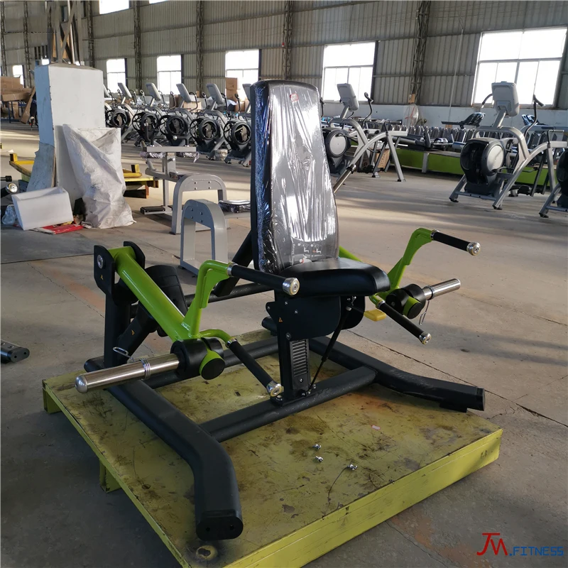 High Quality Gym Fitness Muscle Seated and Stand Shrug  Weights Training Machine Seated Shoulder Press