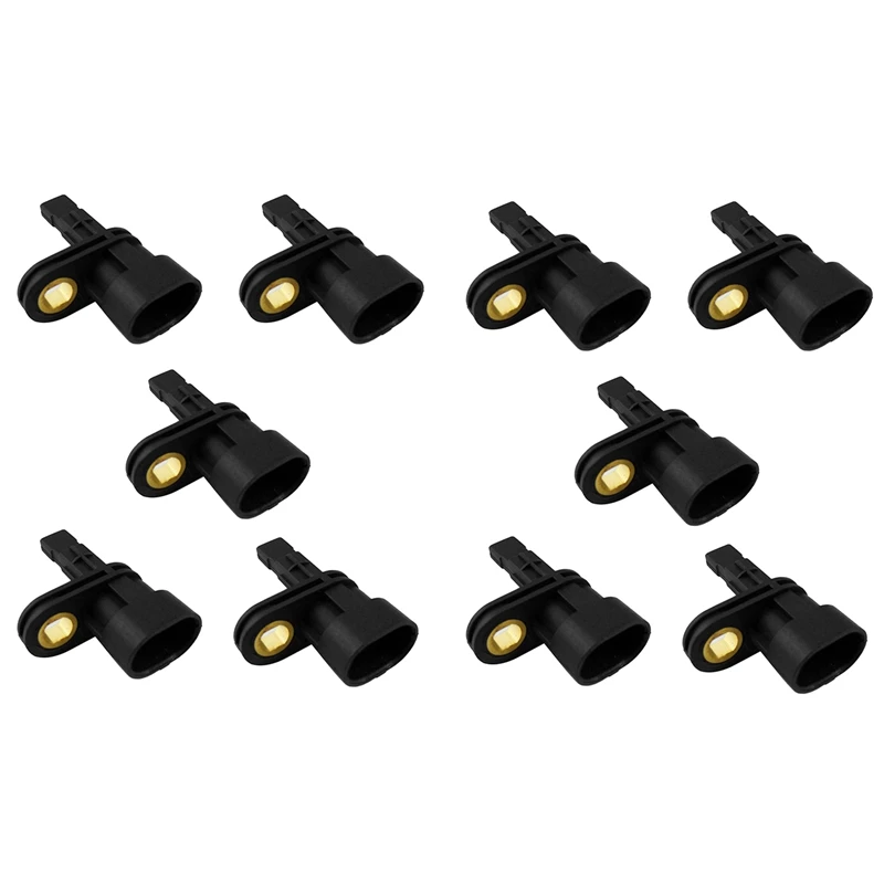 10X 2Pin 92211237 Car Rear ABS Wheel Speed Sensor 5S11266 SU12719 For Buick Chevrolet Caprice Pontiac G8 For Holden