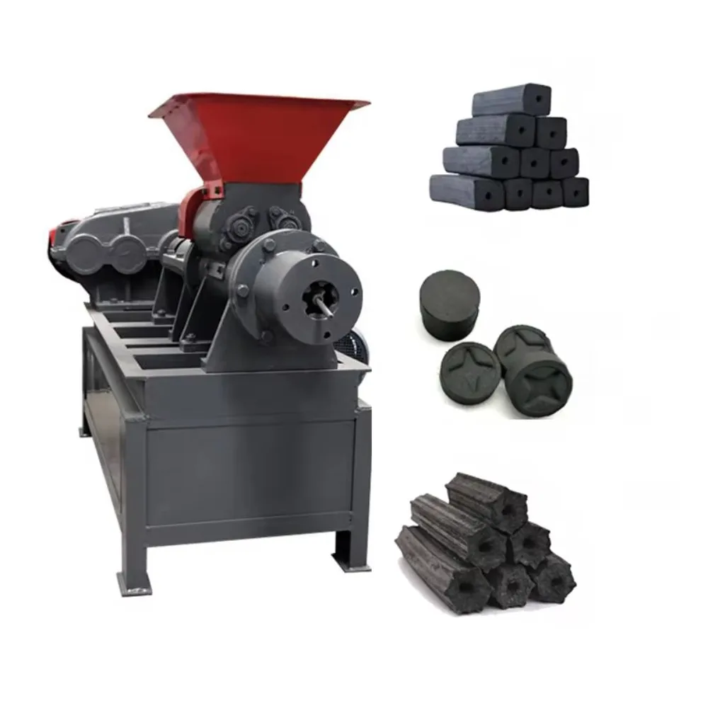 

Professional Biomass Briquette Extruder - Heavy Duty Charcoal Making Machine for High-Volume Production