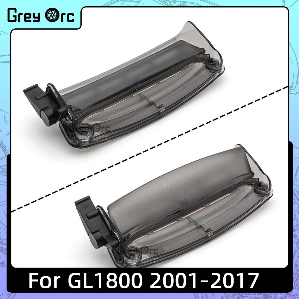 

Windscreen Blow Outlet For Honda Goldwing Gl1800 2001-2016 Gold Wing Windshield Air Vent Windshield Accessories Honda Goldwing