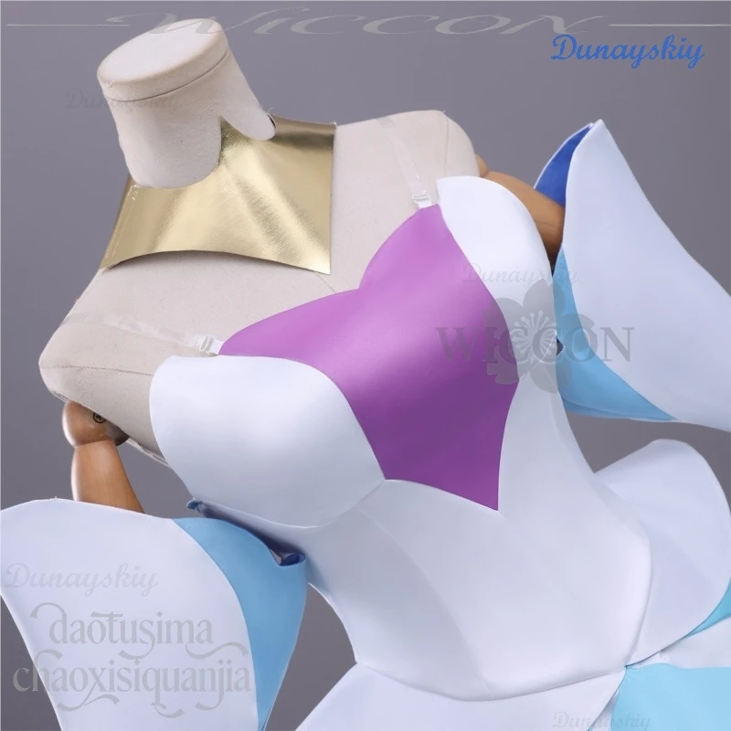 الماسكارا هالوين disfraz فرسان الطيار غينيفير تأثيري فستان طويل Y2K لوليتا حفلة كوس جديد أنيمي فيلم الأميرة غينيفير Co