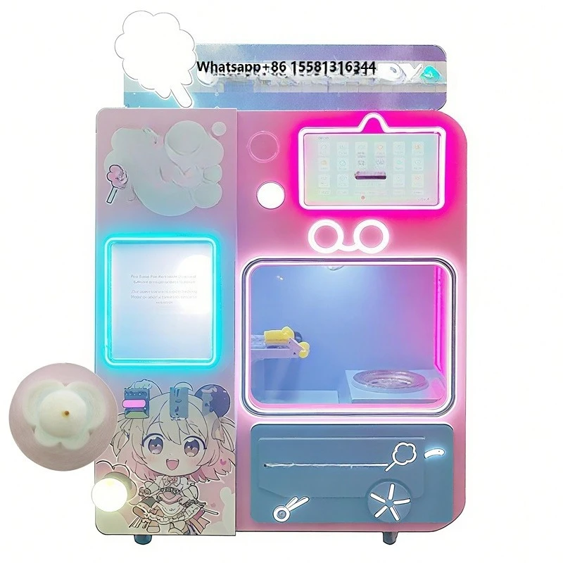Commercial Smart  Candy Vending Machine Multi-Function Combo with Coin Payment System for Robot Malls