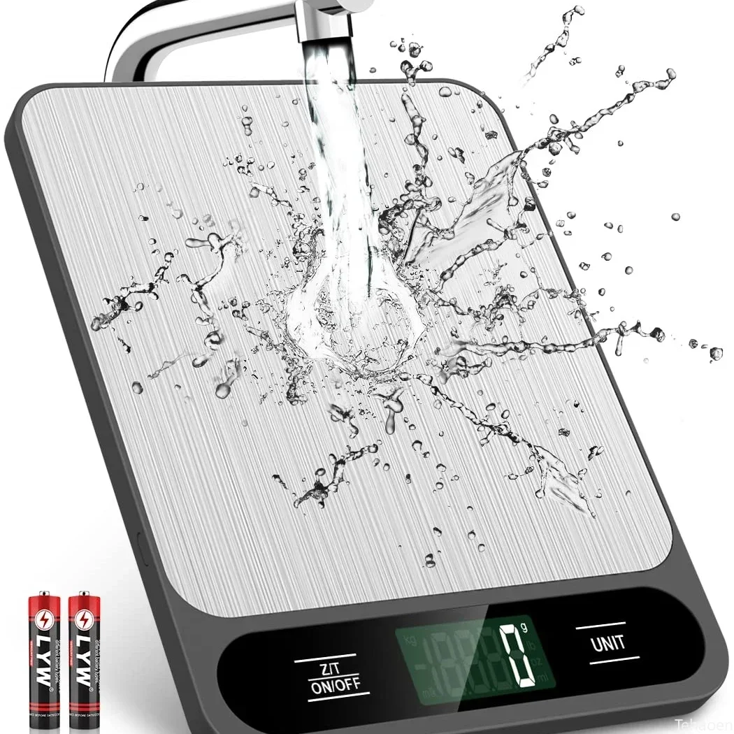 Digital Kitchen Scale Weight Electronic Scale Food Coffee Scales Smart Electronic Waterproof Digital Scale For Baking and Cook