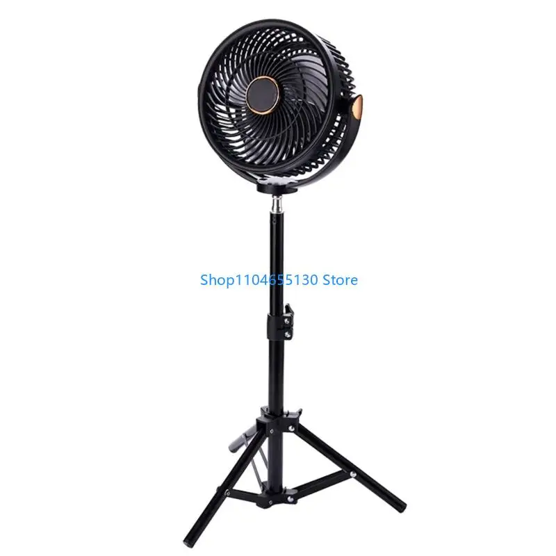 

USB Desk Fan Rechargeable Battery Fan Управляемая вентиляционным вентилятором Регулируемое устройство охлаждения скорости для
