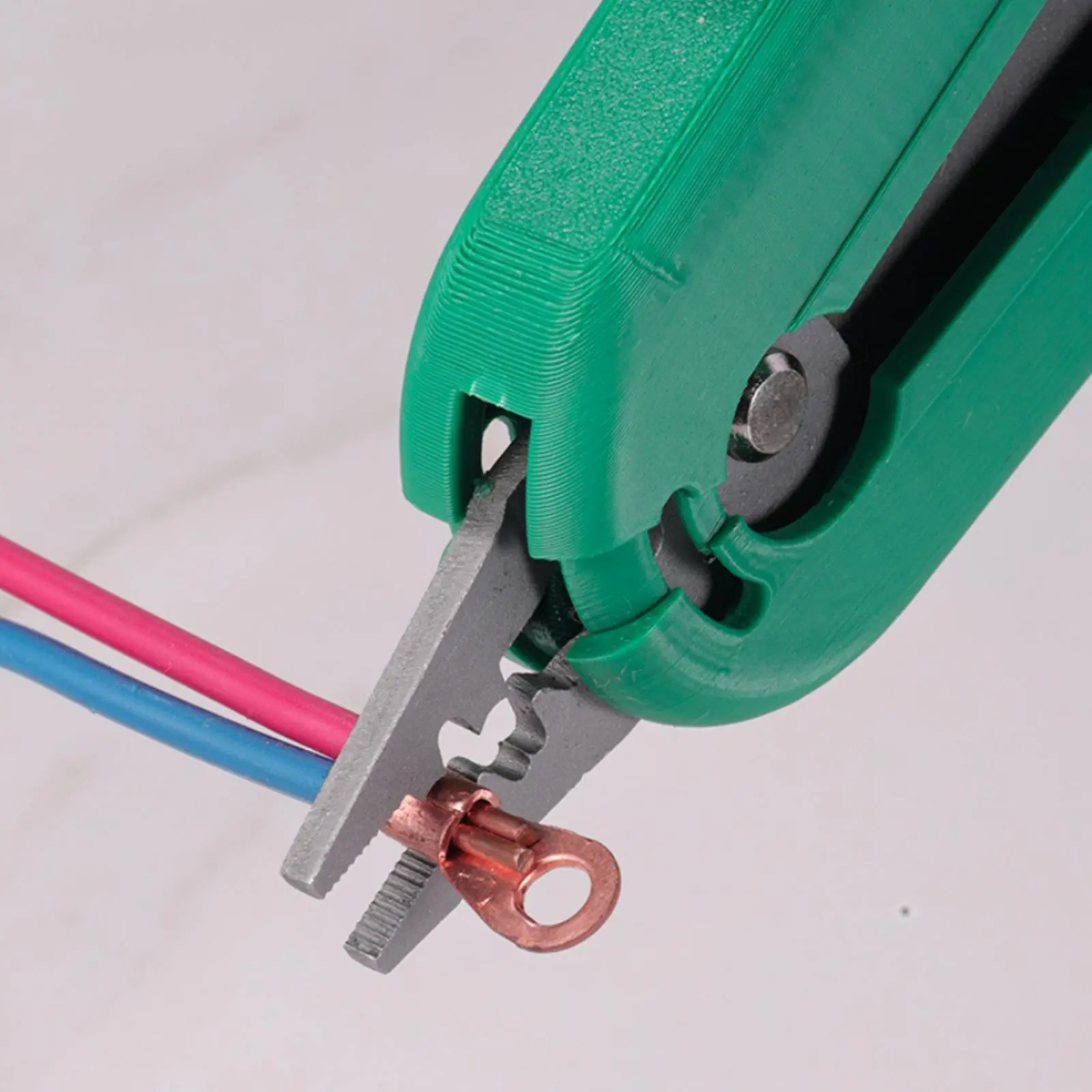Multifunction Wire Stripper Cutting Mini Wire Stripper Portable Stripping Pliers Multifunctional for Electricians, Home Workshop
