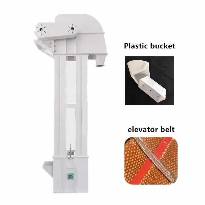 Compact DTG Elevator For Oil Chemical Particles Powder Materials Small Size Low Power Consumption Material Handling Equipment