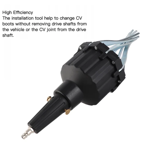 Imagen 2 del producto Herramienta de instalación de arranque de junta CV Herramienta de instalación de bota de junta CV Expansor de bota CV de eje de transmisión neumático 72-130psi